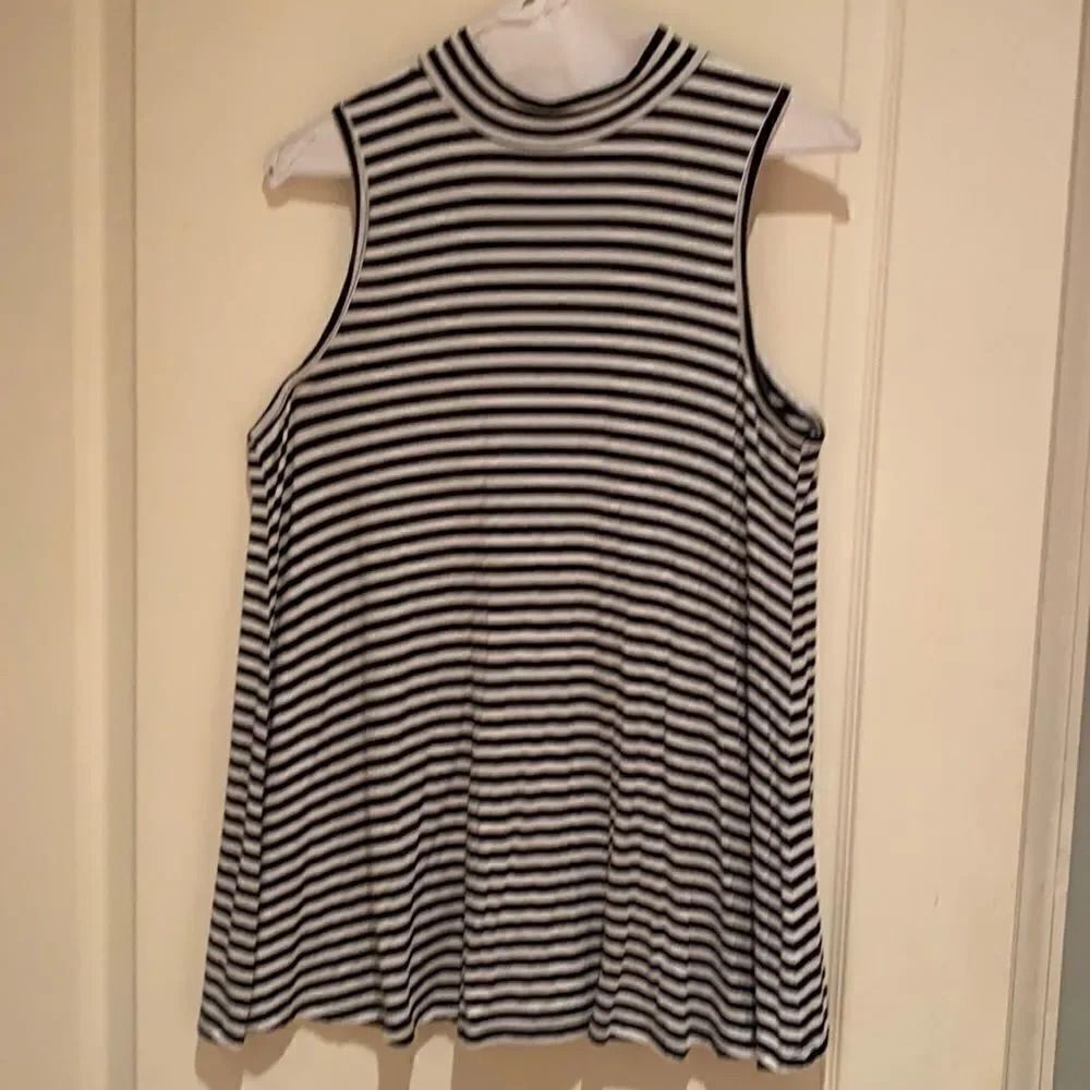 BCX striped tank   